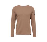 Key Largo Pull-over 'Stefano' crème / marron / noir, Taille XXL
