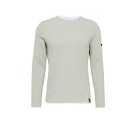 Key Largo Pull-over 'STEFANO' gris / blanc, Taille XL