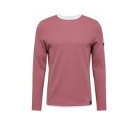 Key Largo Pull-over 'STEFANO' rouge pastel / blanc, Taille XXL