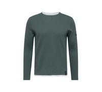 Key Largo Pull-over 'STEFANO' vert foncé / blanc, Taille S
