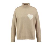 Key Largo Pull-over 'Tender' greige / blanc, Taille L