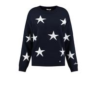 Key Largo Pull-over 'Twinkle' bleu marine / blanc, Taille XS