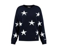 Key Largo Pull-over 'Twinkle' bleu marine / blanc, Taille XS