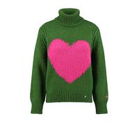 Key Largo Pull-over 'Warm' vert / fuchsia, Taille L