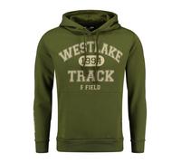 Key Largo Pull-over 'West Lake' vert, Taille M