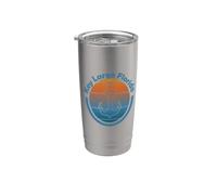 Key Largo Sailor - Conch Republic navigue sur les Florida Keys Gobelet isotherme en acier inoxydable double paroi