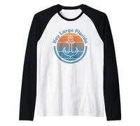Key Largo Sailor - Conch Republic navigue sur Les Florida Keys Manche Raglan