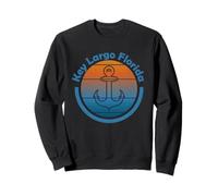 Key Largo Sailor - Conch Republic navigue sur Les Florida Keys Sweatshirt