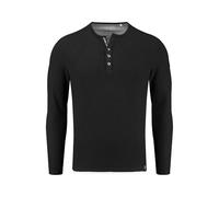 KEY LARGO Sandro Button Veste de survêtement, Noir (1100), L Hommes