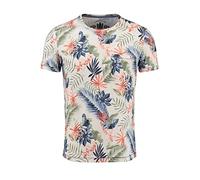 KEY LARGO Santa FE Round T-Shirt, offwhite (1001), S Homme