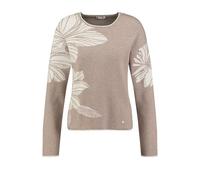 Key Largo Scarlet Round Pull-Over, Mud Brown Mel. (1616), XS Femme