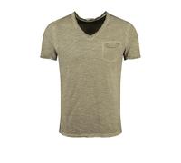 KEY LARGO Soda New col en V T-Shirt, Vert (1500), M Homme