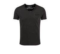 KEY LARGO Soda New V-Neck T-Shirt, Noir (1100), S Homme