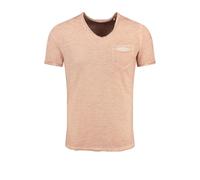 KEY LARGO Soda New V-Neck T-Shirt, Rose sépia (1339), M Hommes
