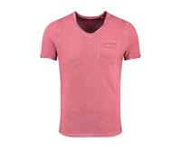 KEY LARGO Soda New V-Neck T-Shirt, Rouge Désert (1345), XL Homme