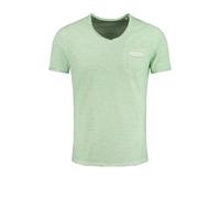 KEY LARGO Soda New V-Neck T-Shirt, Vert Pistache (1549), M Hommes