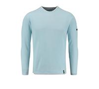KEY LARGO Stefano Round Maillot de survêtement, Bleu Glacier (1236), XXL Homme