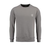 Key Largo Sweat-shirt 'Faded Memories' gris / blanc, Taille M