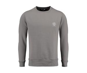 Key Largo Sweat-shirt 'Faded Memories' gris / blanc, Taille M