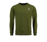 Key Largo Sweat-shirt 'Faded Memories' vert foncé / blanc chiné, Taille XL