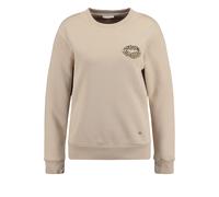 Key Largo Sweat-shirt ' KISS ' beige / marron / noir, Taille M