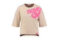 Key Largo Sweat-shirt 'Move On' beige / rose, Taille M