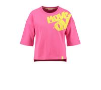 Key Largo Sweat-shirt 'Move On' jaune / rose clair, Taille S