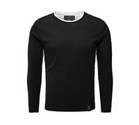 Key Largo Sweat-Shirt Rond Sarasota pour Homme, Noir (1100), L