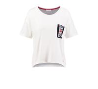 Key Largo T-shirt 'Blah' noir / blanc, Taille XL
