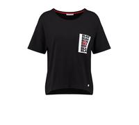 Key Largo T-shirt 'Blah' rouge / noir / blanc, Taille XL
