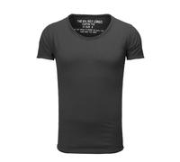 Key Largo T-Shirt 'Bread' anthracite, Taille M