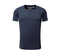 Key Largo T-Shirt 'BREAD' bleu marine, Taille S
