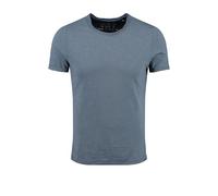KEY LARGO T-Shirt Bread New Round pour Homme, Flintstone Blue (1233), L