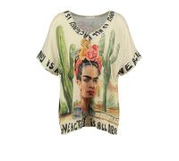 Key Largo T-shirt 'Cactus' beige / vert gazon / vert foncé, Taille S