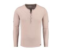 Key Largo T-Shirt Ginger Button pour Homme, Sable (1005), XXL