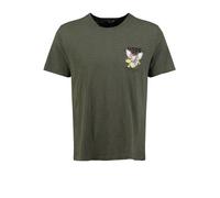 Key Largo T-Shirt 'Hope' jaune / olive / rouge / noir, Taille M