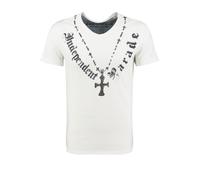 Key Largo T-Shirt 'Independent' blanc, Taille M