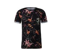 Key Largo T-Shirt 'JUNGLES' rouge / noir, Taille XXXL