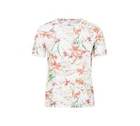 KEY LARGO Jungles Round T-Shirt, Blanc (1000), XL Homme