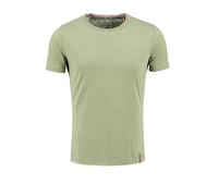Key Largo T-Shirt 'Karl-Heinz' kiwi / blanc, Taille XXL