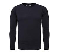 KEY LARGO T-Shirt MLS Cheese pour Homme, Bleu Marine (1200), XXL