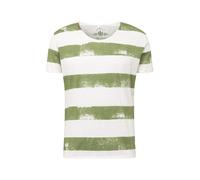 Key Largo T-Shirt 'MT AIRFLIGHT' olive / blanc cassé, Taille M