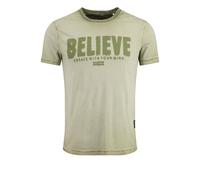 Key Largo T-Shirt 'MT CREATE' vert / noir, Taille S