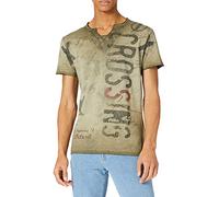 KEY LARGO T-Shirt MT Highway pour Homme, Kaki, XXL