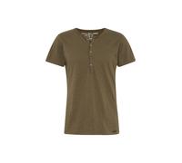 Key Largo T-Shirt 'MT LEMONADE button' olive, Taille XXL