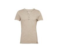 Key Largo T-Shirt 'MT LEMONADE button' sable, Taille XXXL