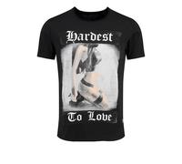 Key Largo T-Shirt 'Mt Level' beige / gris / noir / blanc, Taille XL