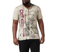 KEY LARGO MT Riot T-Shirt, Sable, XXL Homme