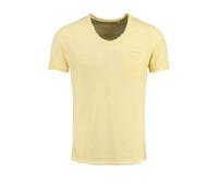 KEY LARGO Soda New V-Neck T-Shirt, Jaune Pastel (1418), XL Hommes