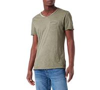 KEY LARGO Soda New V-Neck T-Shirt, Vert (1500), L Homme